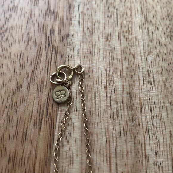 Gorjana Mini Gold Disc Necklace - Picture 3 of 4